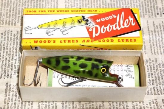 【未使用6点セット】クリーパーフロッグ（バウアーべイツ） 中古釣具通信販売専門店 HEDDMANN ヘッドマン