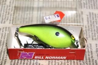 【未使用入手困難】オールドビルノーマン BILL NORMAN バイブレーション 未使用入手困難】オールドビルノーマン BILL NORMAN