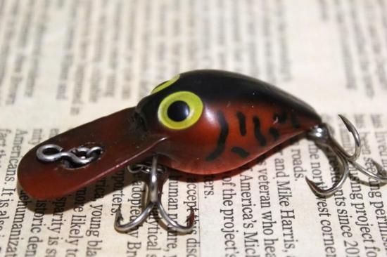 オールドアメリカンルアーセット　ストームウイングワート&ウィーワート STORM「ストーム-ディープDeep ウィグルワート」 - 「バレット