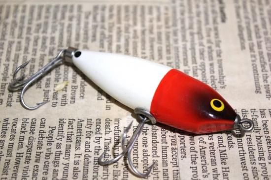 ヘドン サウスべント ウッド レッドヘッド スイッシャー トリプルフック ヘドン サウスべント ウッド レッドヘッド スイッシャー