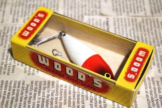 ヘドン サウスべント ウッド レッドヘッド スイッシャー トリプルフック ヘドン サウスべント ウッド レッドヘッド スイッシャー