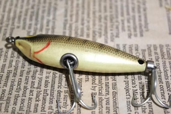 【レアモデル、未使用】23baits × dotto3 ヤマモトベイト/パドルテール ザコ [日本未発売モデル] - HONEYSPOT