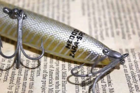 ルアー・フライ HEDDON ZARA 中古釣具通信販売専門店 HEDDMANN ヘッドマン