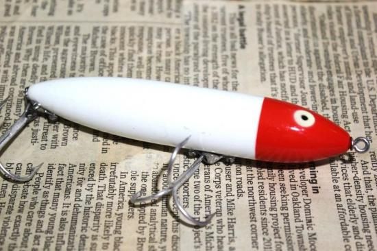 当時物釣具！ 楽天市場】龍山木 太刀魚アシストフック 船頭公認 オリジナル