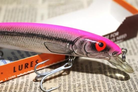 ボーマー１６Ａ Amazon.co.jp: BOMBER(ボーマー) ミノー ソルトウォーター