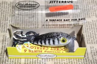 <img class='new_mark_img1' src='https://img.shop-pro.jp/img/new/icons13.gif' style='border:none;display:inline;margin:0px;padding:0px;width:auto;' />FRED ARBOGAST WEEDLESS JITTERBUG