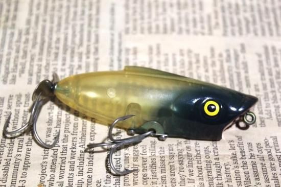 未使用　トモスルアー　ランチパッカー7インチ トモスルアー ランチパッカー7インチ(ウッド) ランカーパンカー トモス