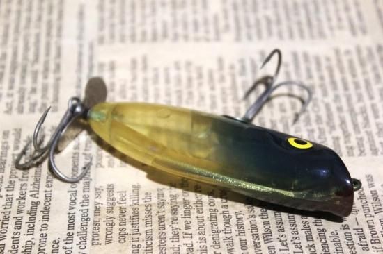 未使用 トモスルアー ランチパッカー7インチ 未使用 トモスルアー