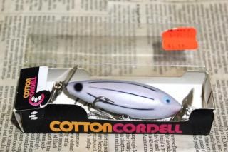 <img class='new_mark_img1' src='https://img.shop-pro.jp/img/new/icons13.gif' style='border:none;display:inline;margin:0px;padding:0px;width:auto;' />COTTON CORDELL CRAZY SHAD