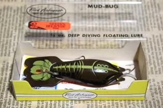 <img class='new_mark_img1' src='https://img.shop-pro.jp/img/new/icons13.gif' style='border:none;display:inline;margin:0px;padding:0px;width:auto;' />FRED ARBOGAST MUD BUG
