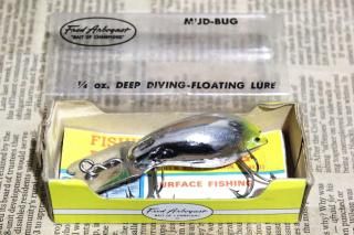 <img class='new_mark_img1' src='https://img.shop-pro.jp/img/new/icons13.gif' style='border:none;display:inline;margin:0px;padding:0px;width:auto;' />FRED ARBOGAST MUD BUG