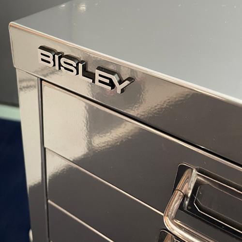 BISLEY ビスレー 1F3 - ファイリングキャビネット 引き出し4段 BISLEY ビスレー 1F3 - ファイリングキャビネット 引き出し4段