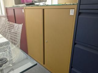 60%OFF - 10D30 観音扉+棚板2枚 横幅1000 奥行470 高さ1010mm