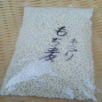 岡山県北産　キラリモチ大麦 1�