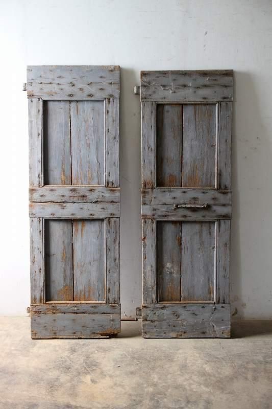 アンティーク ヴォレー アンティークヴォレー（シングル） - フランス アンティークドア 直