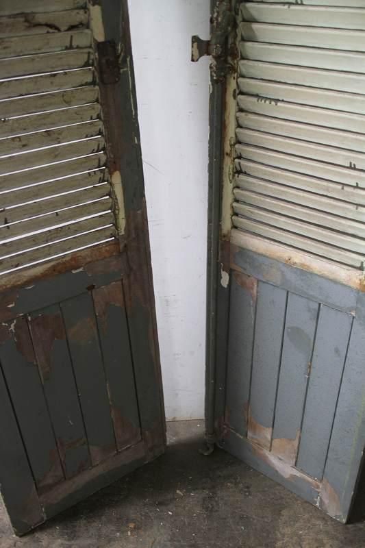 アンティーク ヴォレー | 特大サイズ - フランス アンティークドア 直