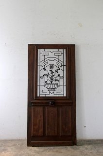 アンティーク アイアン飾り 玄関ドア 