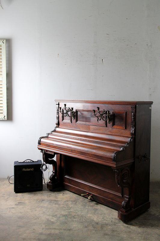 ピアノ アンティーク - 鍵盤楽器、ピアノ