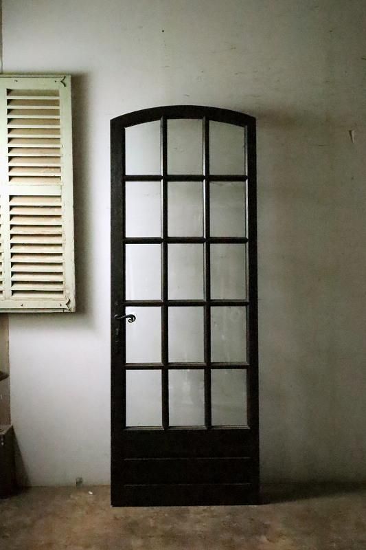 フランス アンティーク Arch Panel Door ドア