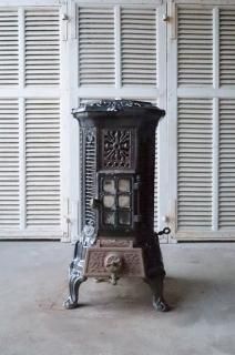 FRANCAIS　ヴィンテージ　ストーブ　フランス製 希少 FRANCAIS ヴィンテージ ストーブ フランス製 希少 フレンチ