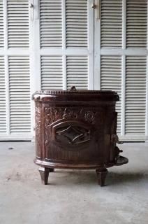 FRANCAIS　ヴィンテージ　ストーブ　フランス製 希少 ストーブ - フランス アンティークドア 直輸入販売 / boncote