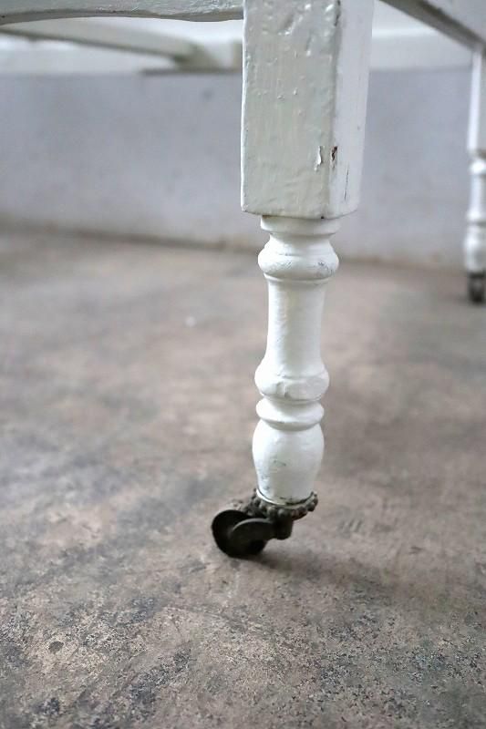 アンティーク ベビーベッドフレーム 木製 - フランス アンティークドア