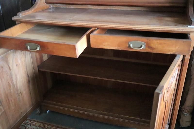 フランス アンティーク キャビネット - フランス アンティークドア 直