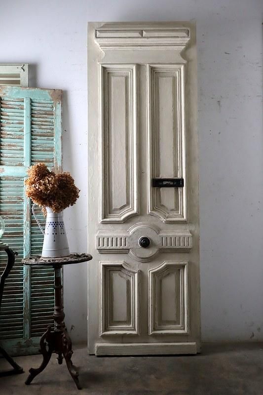 フランス　アンティーク　ドア【送料込み】 フランス アンティークドア（ガラス付き） – フランス
