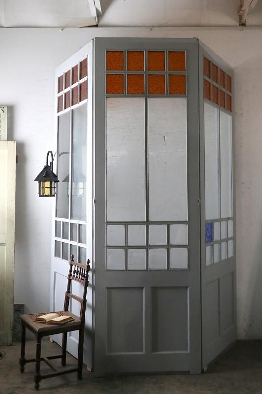 フランス アンティーク Fanlight 窓 ドア フランス アンティーク Fanlight 窓 ドア