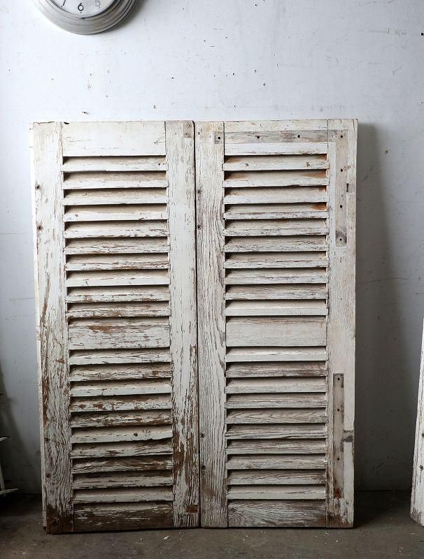 アンティーク ヴォレー パーティション 2ヶセット - フランス