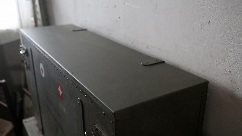 ヴィンテージ ミリタリーBOX | メディカルボックス - フランス