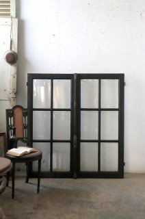 格子ガラス窓 - フランス アンティークドア 直輸入販売 / boncote