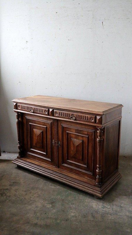 フランスアンティーク カウンター ショップカウンター サイドボード