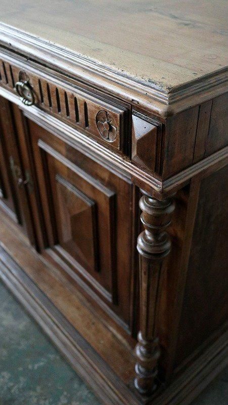 フランスアンティーク カウンター ショップカウンター サイドボード