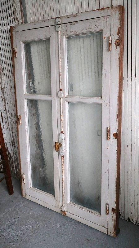 フランス アンティーク French Window 窓 ドア クレモン錠 グレモン錠付き窓.21 フランスアンティーク建具 ウォール