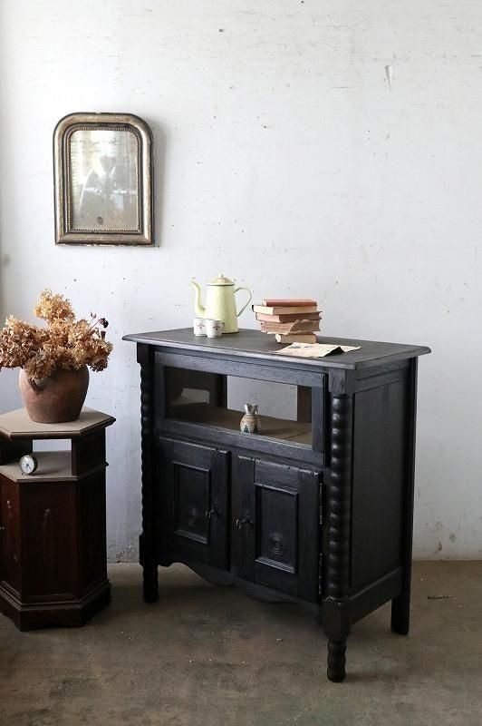 【未使用品】ドアオブジェ アンティーク調 ブラック黒 未使用品】ドアオブジェ アンティーク調 ブラック黒