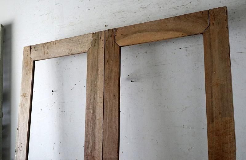 観音開きガラスドア | アンティーク - フランス アンティークドア 直