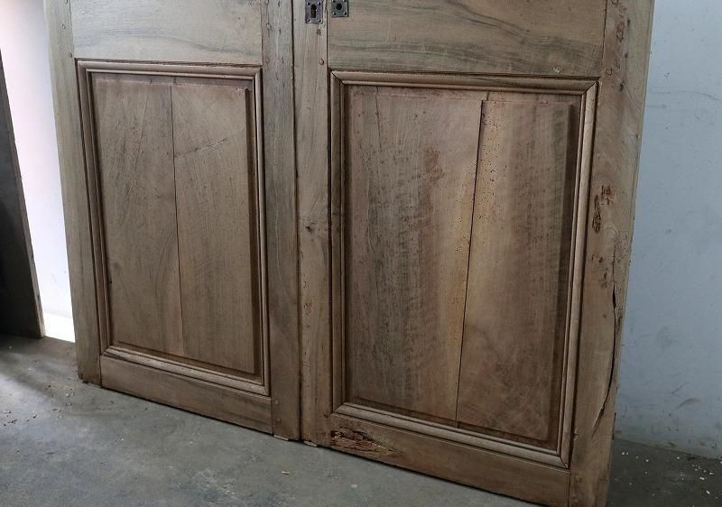 観音開きガラスドア | アンティーク - フランス アンティークドア 直