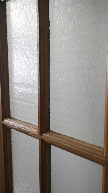 フランス アンティークガラス窓 | 枠付 - フランス アンティーク