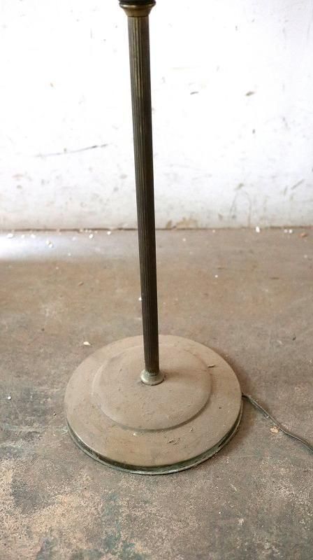 アンティーク フランス フロアランプ | スタンドランプ