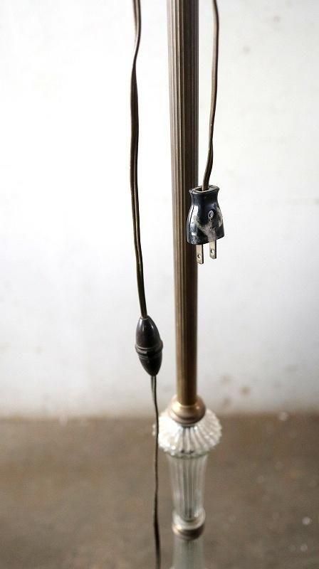 アンティーク フランス フロアランプ | スタンドランプ