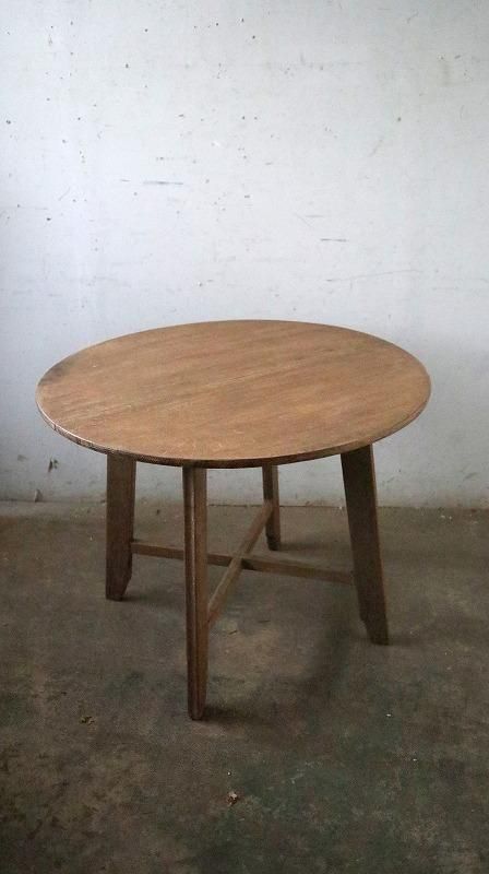 フランスアンティーク　丸テーブル フランス製 アンティーク 丸テーブル