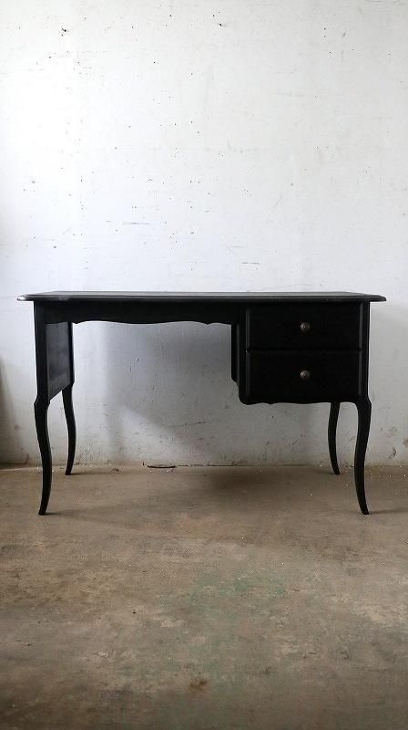 1930年代フランスアンティーク猫脚引き出しつきスモールテーブルorデスク 1930年代フランスアンティーク猫脚引き出しつきスモールテーブルorデスク