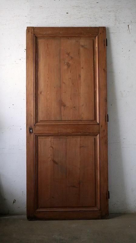 アンティーク 無塗装パネルドア | フランス - フランス アンティーク