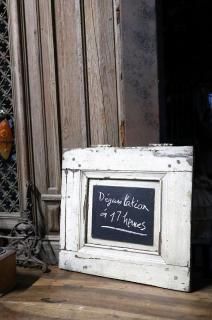 サインプレート／看板／黒板 - フランス アンティークドア 直輸入販売