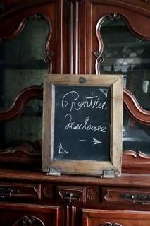 黒板 - フランス アンティークドア 直輸入販売 / boncote