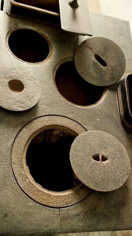 アンティーク・キッチンストーブ - フランス アンティークドア 直輸入