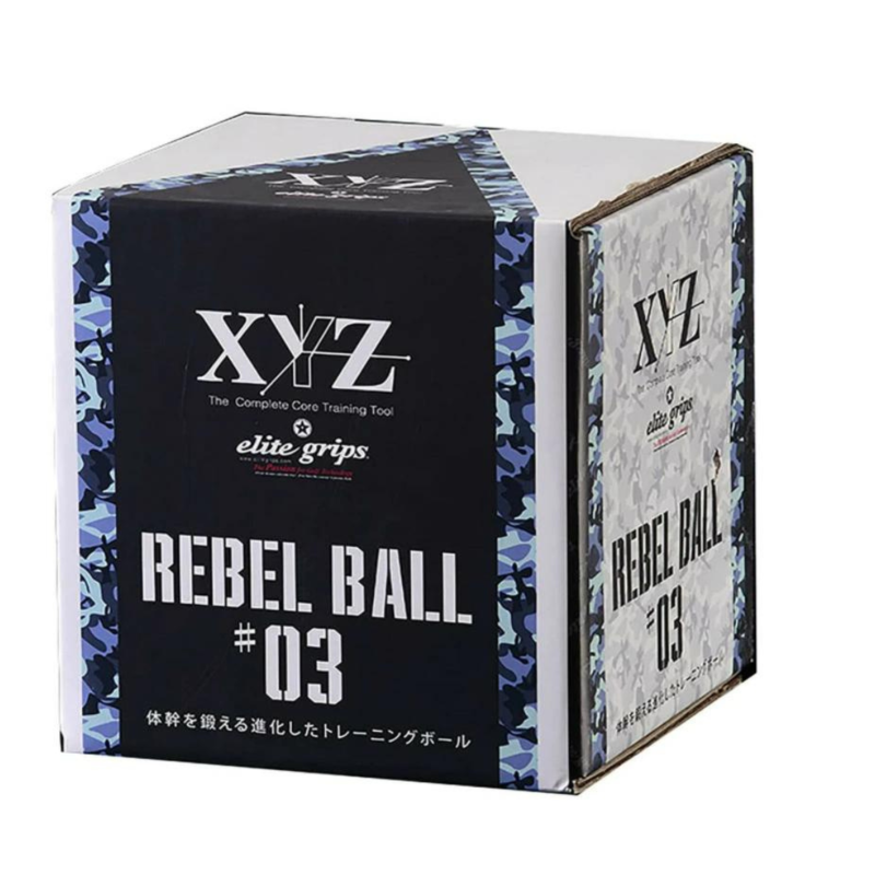 REBEL BALL 3kg エリートグリップ エリートグリップ XYZ REBEL BALL #03 レベルボール 3Kg