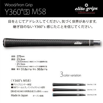 Y360  S  M58  å