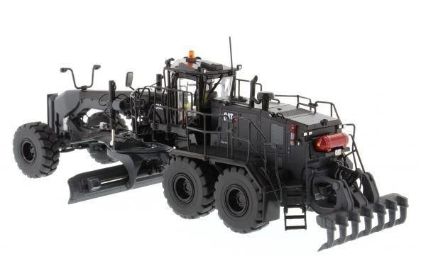 CAT 18M3 モータグレーダ ブラックフィニッシュ 1/50 - KENKRAFT
